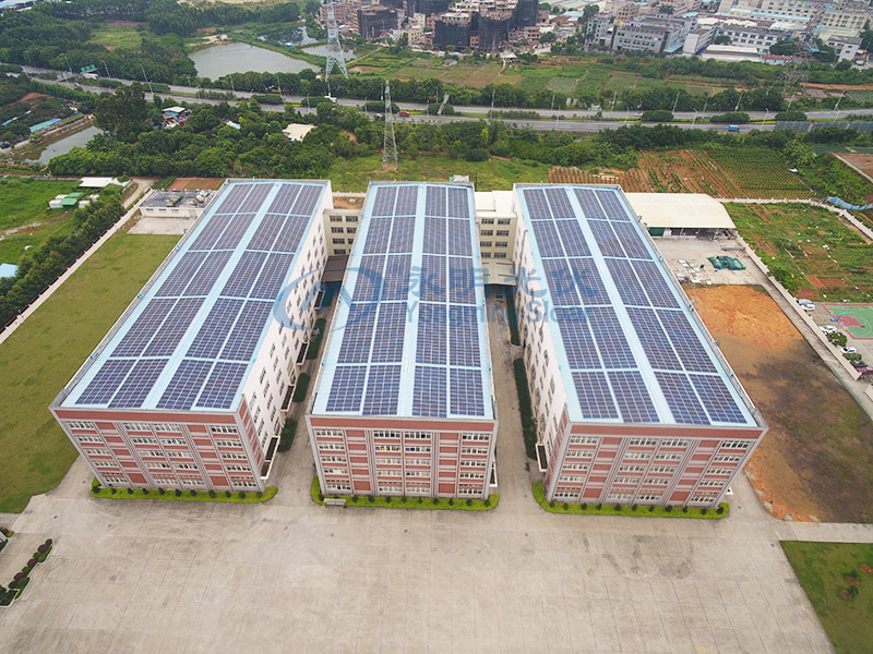 東莞雅康寧纖維制品有限公司1.2MW光伏發(fā)電項(xiàng)目