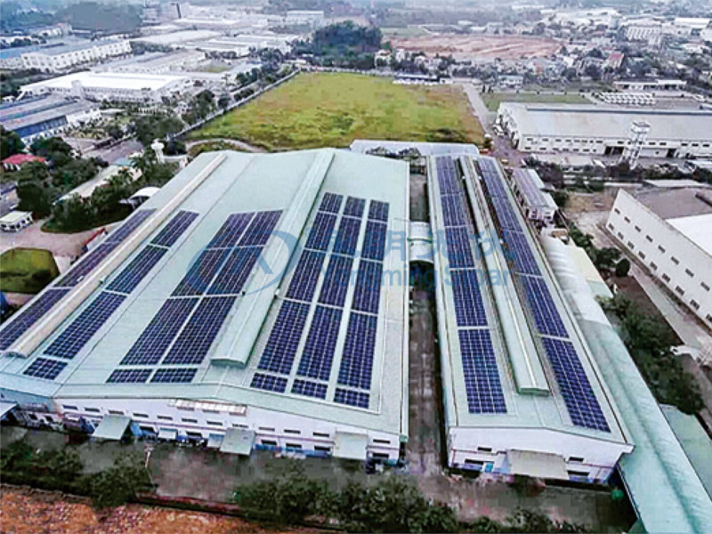 永福崇瑋工業(yè)743.85KW光伏發(fā)電（越南項(xiàng)目）