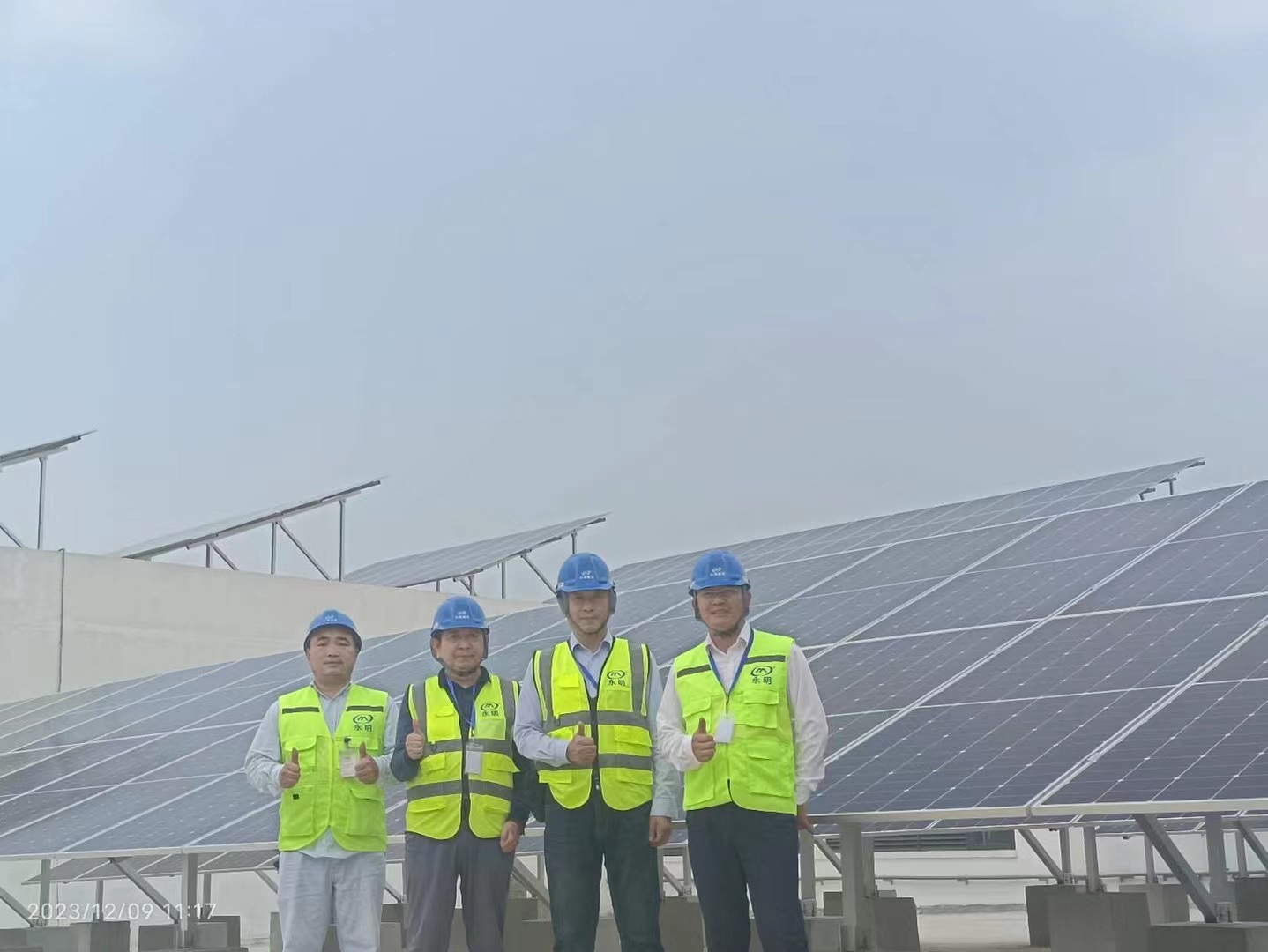 臨近年底，熊總前往越南公司追趕工程進(jìn)度