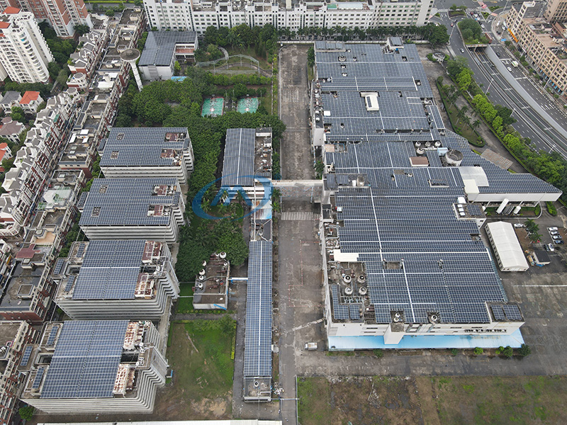 <strong>群光電子（東莞）有限公司5230KW光伏發(fā)電站順利并網(wǎng)運行</strong>